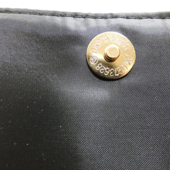 Disney Crossbody Bag Purse Mickey Minnie Mouse Black Embossed Gold Chain NWT - Picture 7 of 14